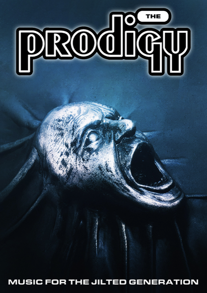 THE PRODIGY - MUSIC FOR THE JILTED GENERATION - Symbios Design - Rare Poster Print