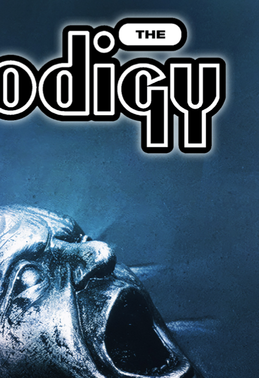 THE PRODIGY - MUSIC FOR THE JILTED GENERATION - Symbios Design - Rare Poster Print