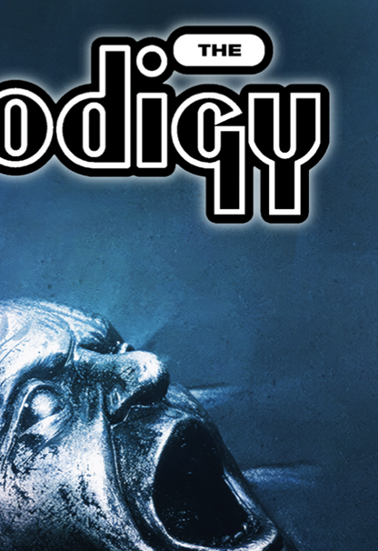 THE PRODIGY - MUSIC FOR THE JILTED GENERATION - Symbios Design - Rare Poster Print