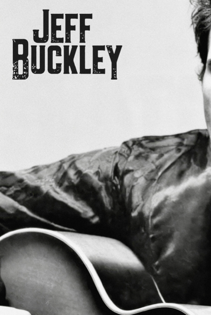 Jeff Buckley - Acoustic Portrait  - Music Poster,  Music Decor, Band Memorabilia, Music Lover Gift