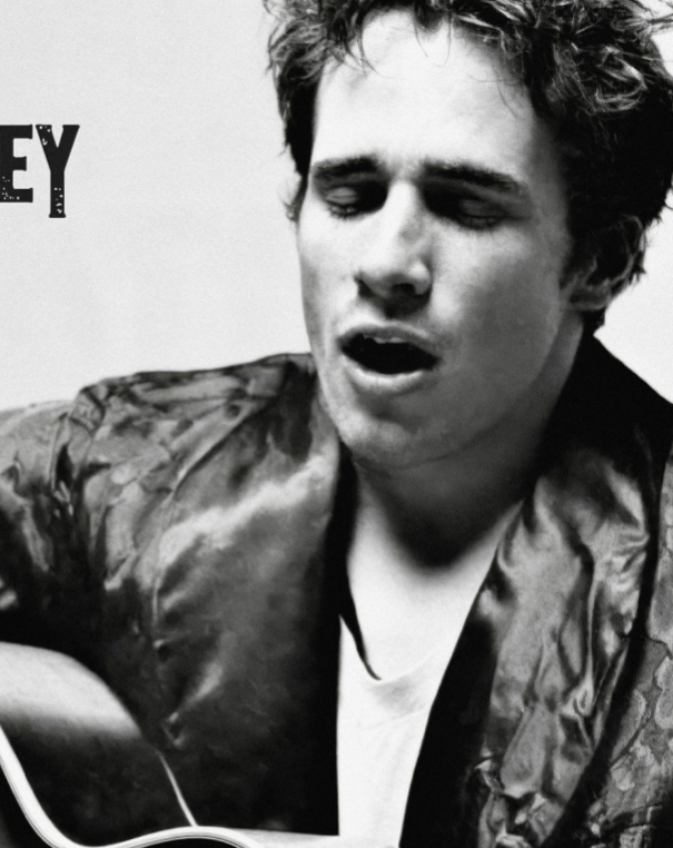 Jeff Buckley - Acoustic Portrait  - Music Poster,  Music Decor, Band Memorabilia, Music Lover Gift