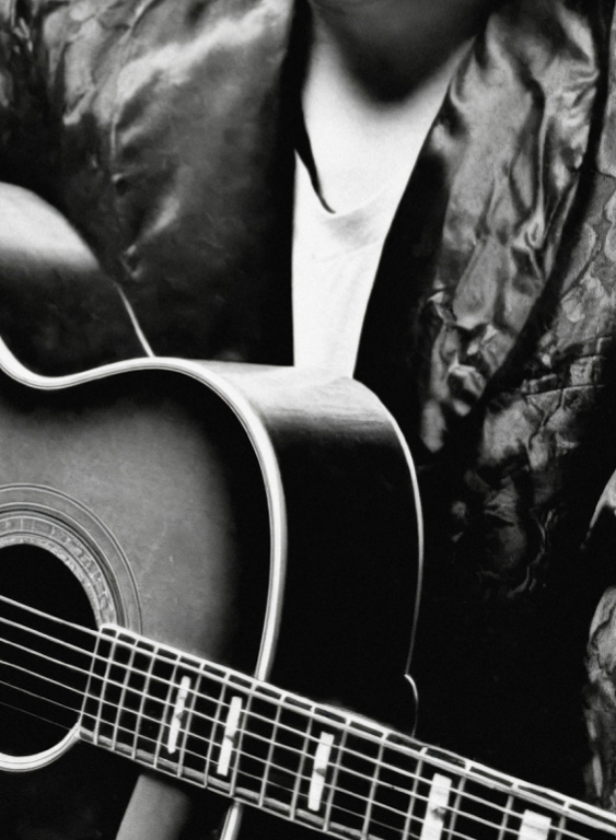 Jeff Buckley - Acoustic Portrait  - Music Poster,  Music Decor, Band Memorabilia, Music Lover Gift