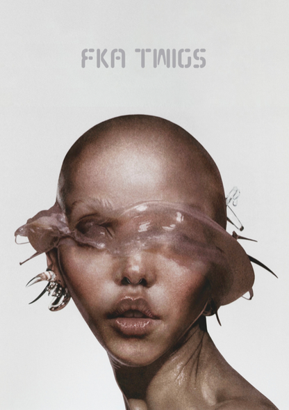 FKA TWIGS - Music Poster,  Music Decor, Band Memorabilia, Music Lover Gift