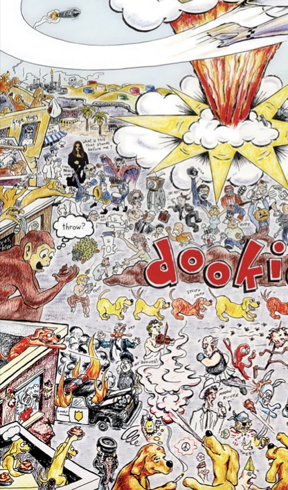 Green Day - Dookie  - Music Poster,  Music Decor, Band Memorabilia, Music Lover Gift