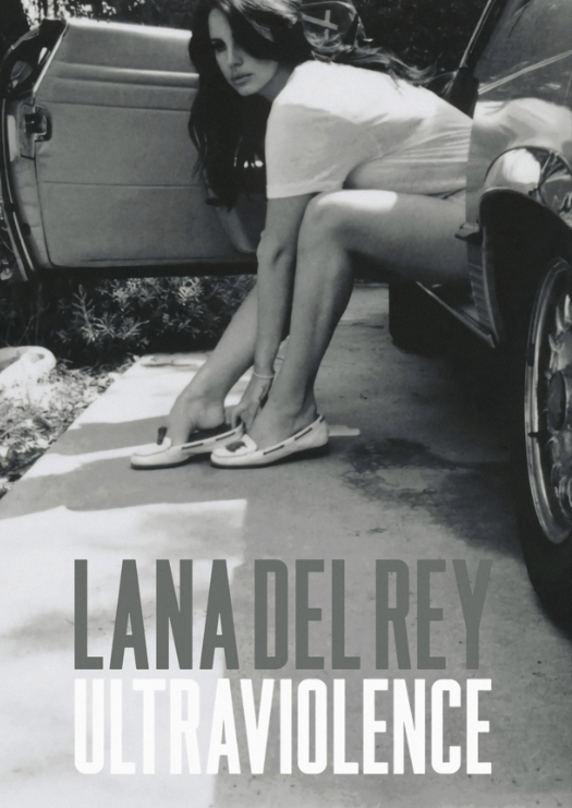 Lana del Rey - Ultraviolence  - Music Poster,  Music Decor, Band Memorabilia, Music Lover Gift