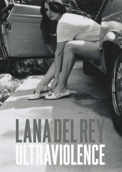 Lana del Rey - Ultraviolence  - Music Poster,  Music Decor, Band Memorabilia, Music Lover Gift
