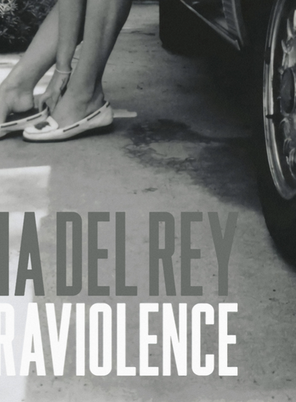 Lana del Rey - Ultraviolence  - Music Poster,  Music Decor, Band Memorabilia, Music Lover Gift