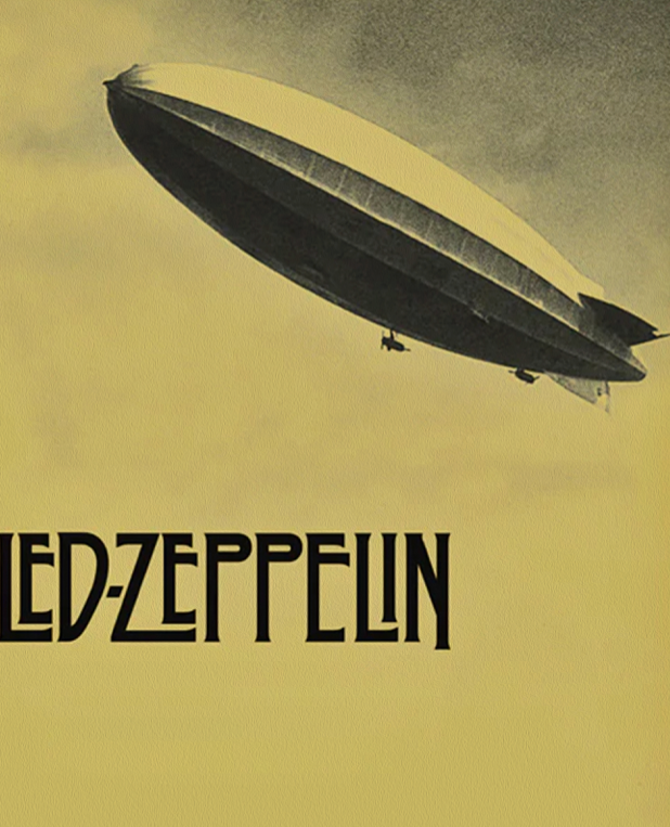 LED ZEPPELIN  - Music Poster,  Music Decor, Band Memorabilia, Music Lover Gift