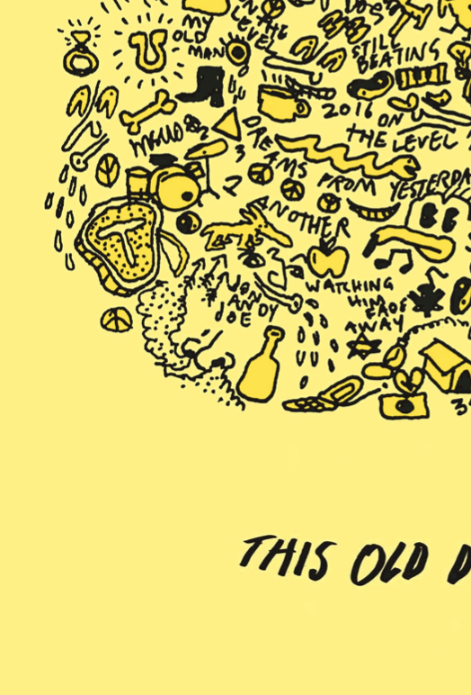 MAC DEMARCO - This Old Dog  - Music Poster,  Music Decor, Band Memorabilia, Music Lover Gift