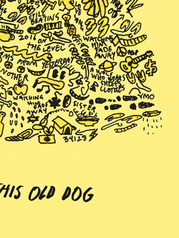 MAC DEMARCO - This Old Dog  - Music Poster,  Music Decor, Band Memorabilia, Music Lover Gift