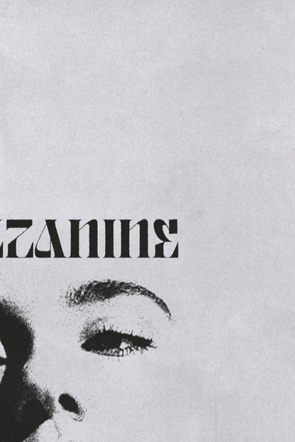 Massive Attack - Mezzanine  - Music Poster,  Music Decor, Band Memorabilia, Music Lover Gift