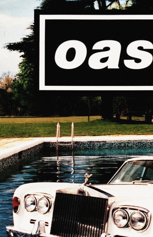 Oasis - Be Here Now - Rare Music Poster,  Music Decor, Band Memorabilia, Music Lover Gift