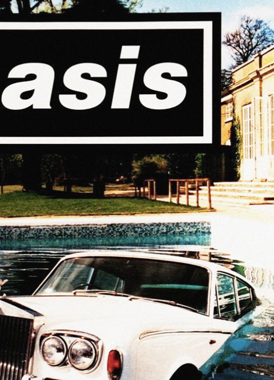 Oasis - Be Here Now - Rare Music Poster,  Music Decor, Band Memorabilia, Music Lover Gift