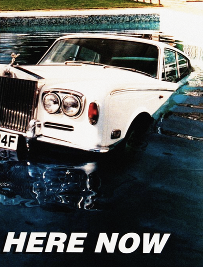 Oasis - Be Here Now - Rare Music Poster,  Music Decor, Band Memorabilia, Music Lover Gift