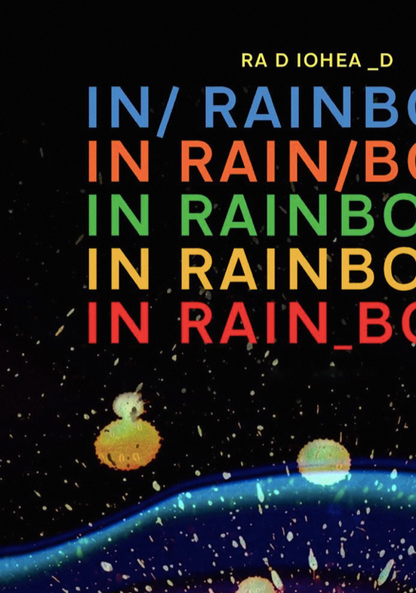Radiohead - In Rainbows - Rare Music Poster,  Music Decor, Band Memorabilia, Music Lover Gift