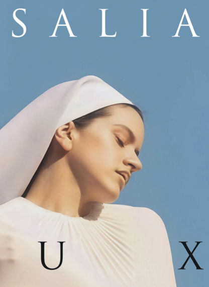 Rosalia - LUX - Rare Music Poster,  Music Decor, Band Memorabilia, Music Lover Gift