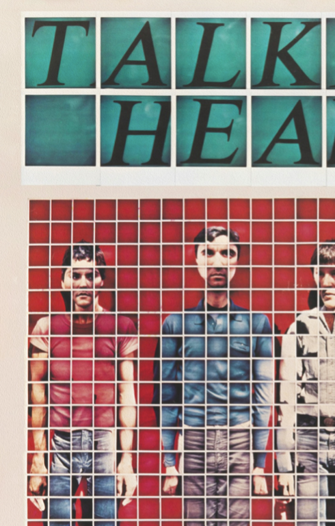 Talking Heads - Rare Music Poster,  Music Decor, Band Memorabilia, Music Lover Gift