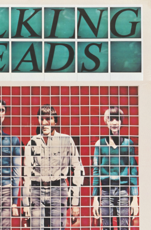 Talking Heads - Rare Music Poster,  Music Decor, Band Memorabilia, Music Lover Gift