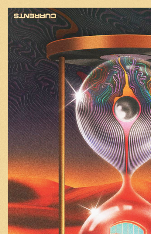 Tame Impala - Slow Currents - Rare Music Poster,  Music Decor, Band Memorabilia, Music Lover Gift
