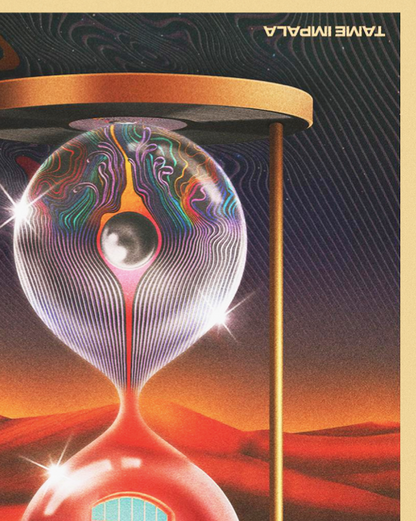 Tame Impala - Slow Currents - Rare Music Poster,  Music Decor, Band Memorabilia, Music Lover Gift