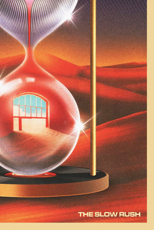 Tame Impala - Slow Currents - Rare Music Poster,  Music Decor, Band Memorabilia, Music Lover Gift
