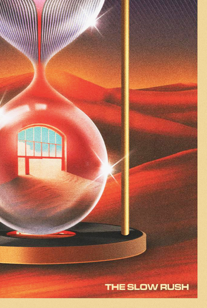 Tame Impala - Slow Currents - Rare Music Poster,  Music Decor, Band Memorabilia, Music Lover Gift