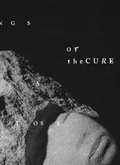 The Cure - Songs of a lost world - Rare Music Poster,  Music Decor, Band Memorabilia, Music Lover Gift