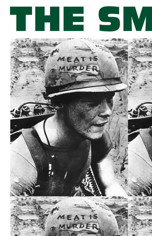 The Smiths - Meat is Murder  - Rare Music Poster,  Music Decor, Band Memorabilia, Music Lover Gift