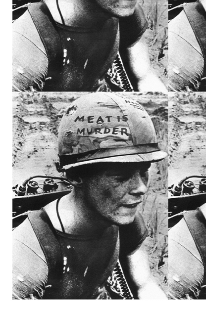 The Smiths - Meat is Murder  - Rare Music Poster,  Music Decor, Band Memorabilia, Music Lover Gift