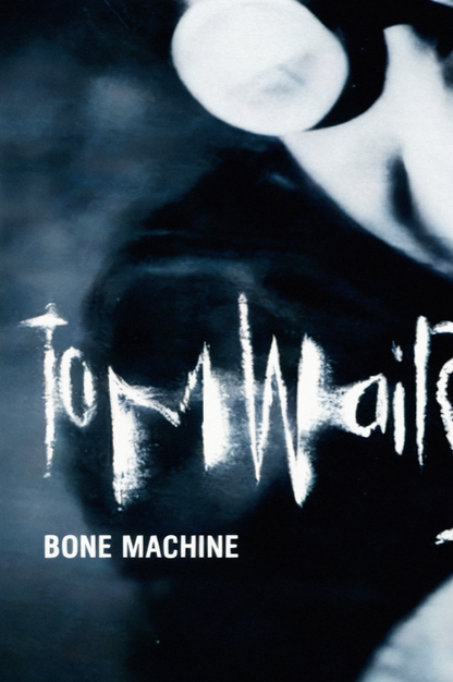 Tom Waits - Bone Machine - Rare Music Poster,  Music Decor, Band Memorabilia, Music Lover Gift