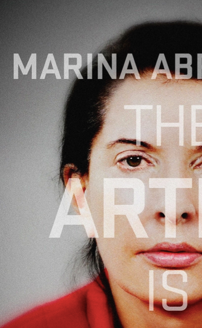 Marina Abramovic - The Artist is Present  - Rare Music Poster,  Music Decor, Band Memorabilia, Music Lover Gift