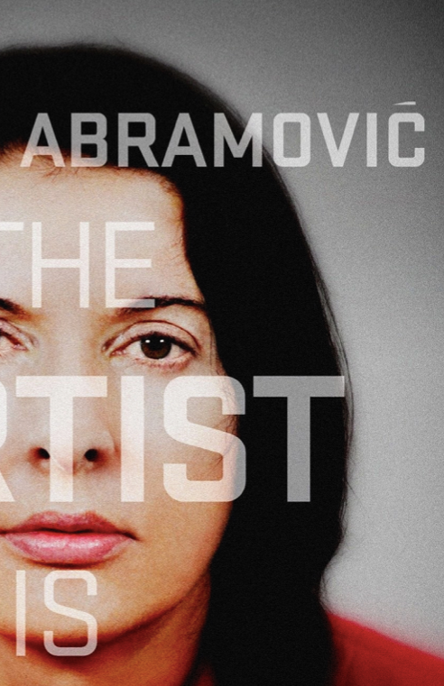 Marina Abramovic - The Artist is Present  - Rare Music Poster,  Music Decor, Band Memorabilia, Music Lover Gift