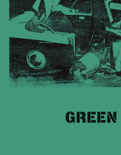 Andy Warhol - Green Disaster - Rare Music Poster,  Music Decor, Band Memorabilia, Music Lover Gift