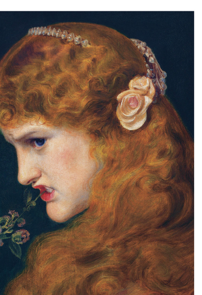 Anthony Frederick Augustus Sandys - Love's Shadow (1867) - Mural Artwork - Decoration - Wall Art