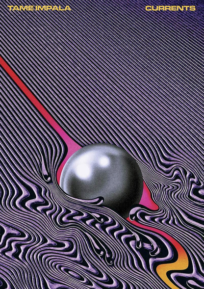 Tame Impala - Currents - Rare Music Poster,  Music Decor, Band Memorabilia, Music Lover Gift