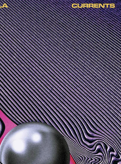 Tame Impala - Currents - Rare Music Poster,  Music Decor, Band Memorabilia, Music Lover Gift