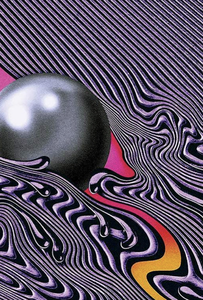 Tame Impala - Currents - Rare Music Poster,  Music Decor, Band Memorabilia, Music Lover Gift