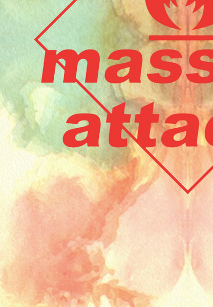 Massive Attack - Rare Music Poster,  Music Decor, Band Memorabilia, Music Lover Gift
