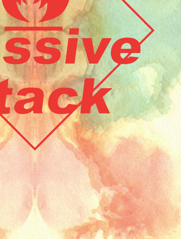 Massive Attack - Rare Music Poster,  Music Decor, Band Memorabilia, Music Lover Gift