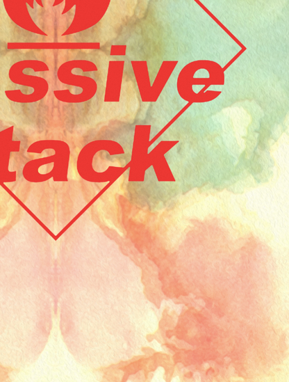 Massive Attack - Rare Music Poster,  Music Decor, Band Memorabilia, Music Lover Gift