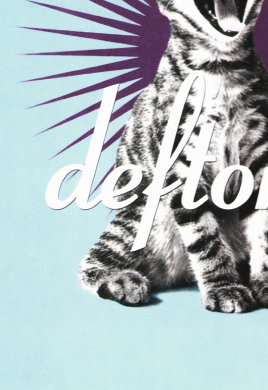 Deftones - Bored - Rare Music Poster,  Music Decor, Band Memorabilia, Music Lover Gift