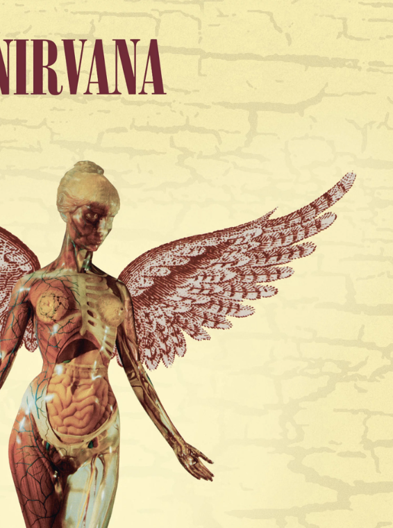 Nirvana - In Utero - Rare Music Poster,  Music Decor, Band Memorabilia, Music Lover Gift