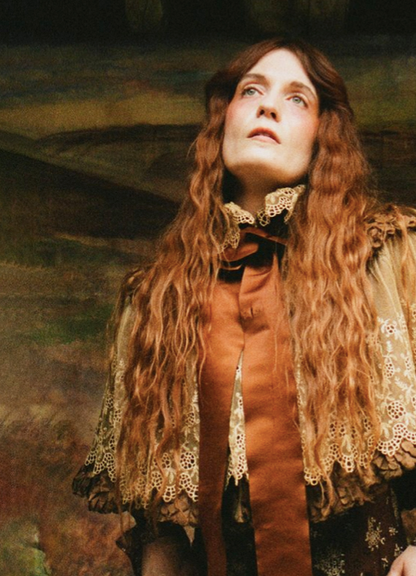 Florence and the Machine - Rare Music Poster,  Music Decor, Band Memorabilia, Music Lover Gift