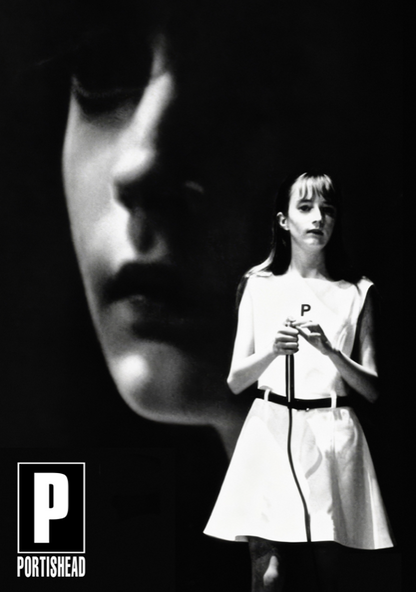 PORTISHEAD - ALL MINE - Rare Music Poster,  Music Decor, Band Memorabilia, Music Lover Gift