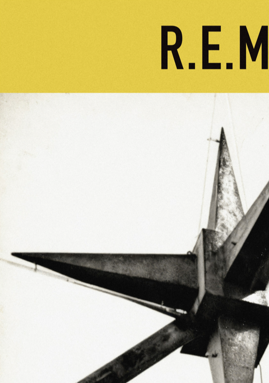 R.E.M. - Automatic for the People - Rare Music Poster,  Music Decor, Band Memorabilia, Music Lover Gift