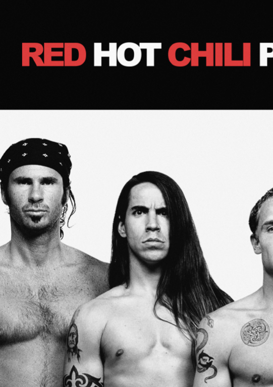 Red Hot Chili Peppers - Rare Music Poster,  Music Decor, Band Memorabilia, Music Lover Gift