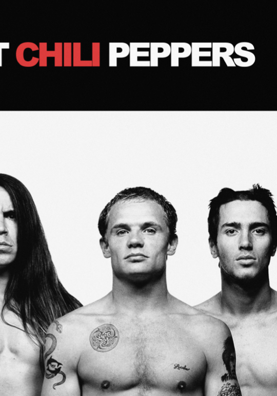 Red Hot Chili Peppers - Rare Music Poster,  Music Decor, Band Memorabilia, Music Lover Gift