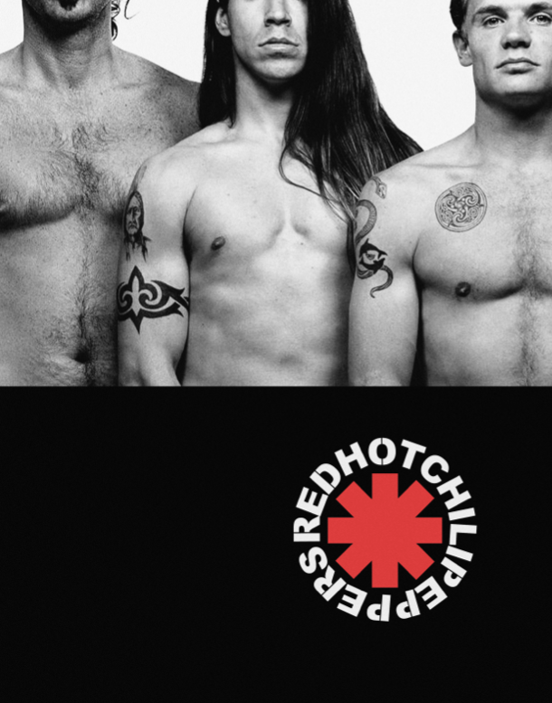 Red Hot Chili Peppers - Rare Music Poster,  Music Decor, Band Memorabilia, Music Lover Gift