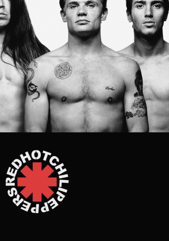 Red Hot Chili Peppers - Rare Music Poster,  Music Decor, Band Memorabilia, Music Lover Gift