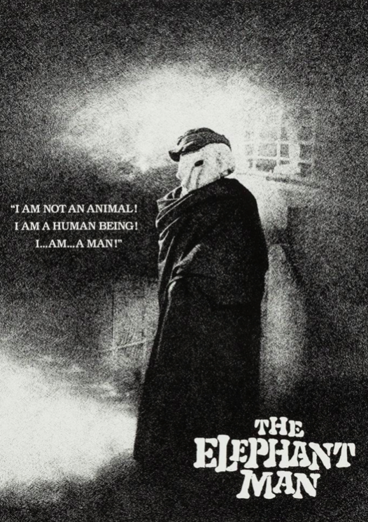 DAVID LYNCH - The Elephant Man - Rare Music Poster,  Music Decor, Band Memorabilia, Music Lover Gift
